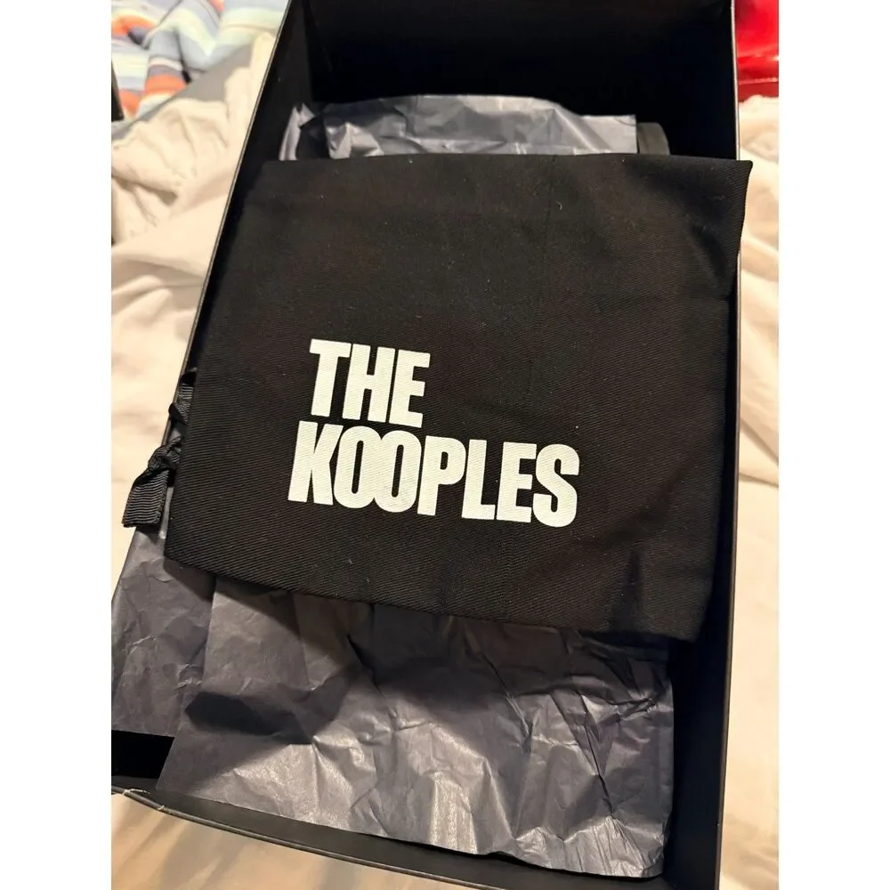 NIB The Kooples Mens Leather Mocassins Loafers size 44 - Picture 3 of 13